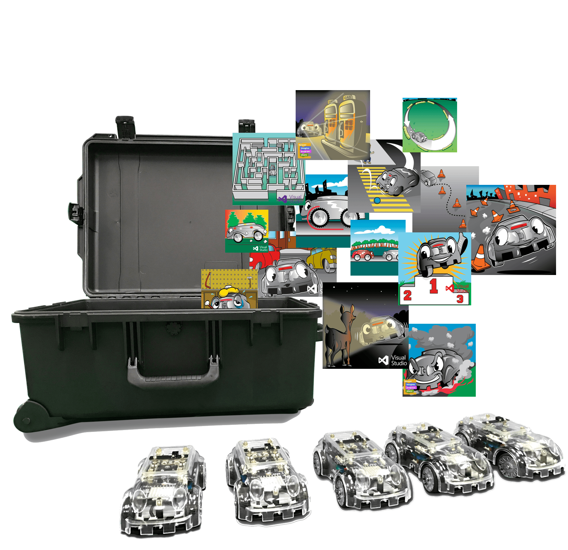 Sparki Robot Autonomous Robot Kit